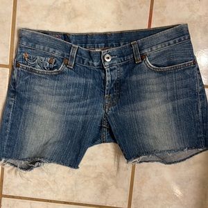 Lucky brand shorts size 10/30